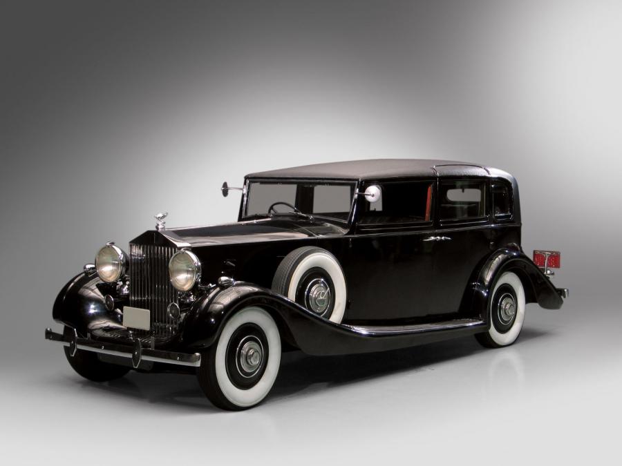 Rolls-Royce Wraith 7-Passenger Limousine '1938